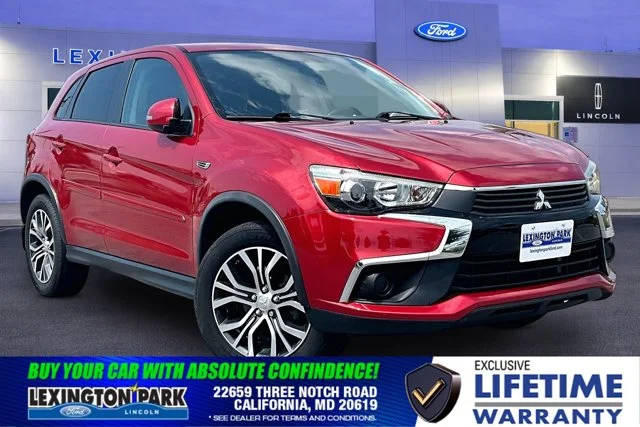 2017 Mitsubishi Outlander Sport ES 2.0 FWD photo