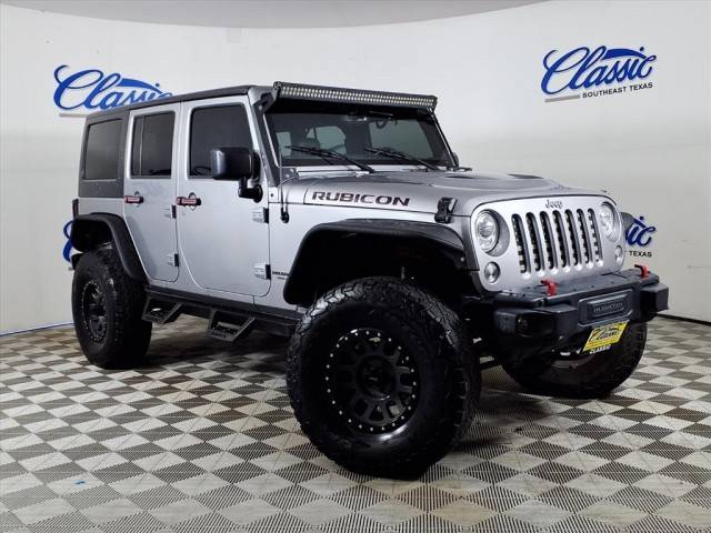 2017 Jeep Wrangler Unlimited Rubicon Hard Rock 4WD photo