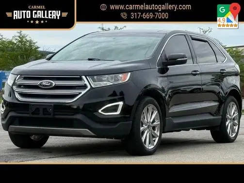 2017 Ford Edge Titanium FWD photo
