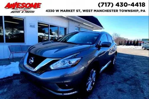 2017 Nissan Murano Platinum AWD photo