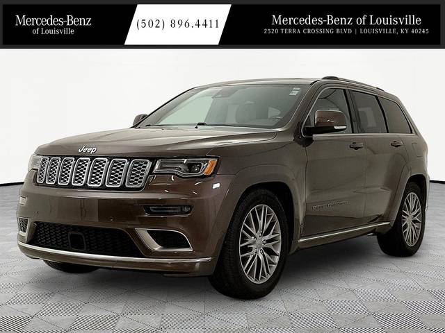 2017 Jeep Grand Cherokee Summit 4WD photo