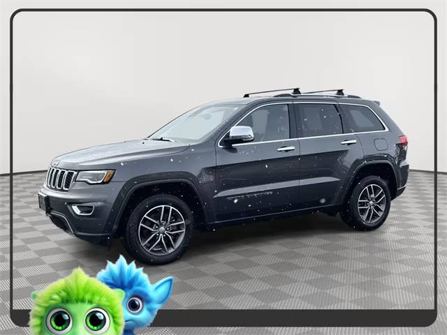 2017 Jeep Grand Cherokee Limited 4WD photo