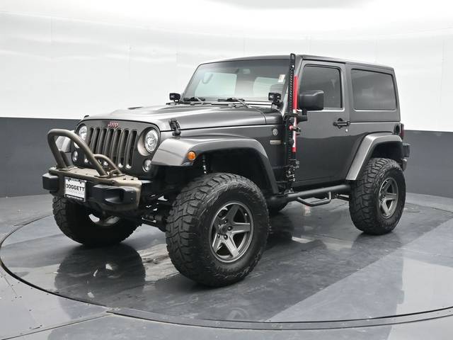 2017 Jeep Wrangler 75th Anniversary 4WD photo