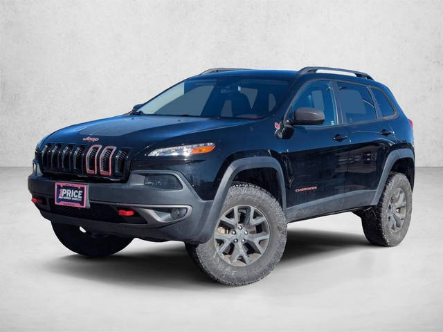 2017 Jeep Cherokee Trailhawk 4WD photo