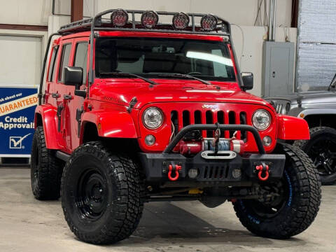 2017 Jeep Wrangler Unlimited Rubicon 4WD photo