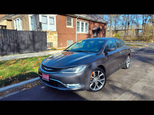 2016 Chrysler 200 C AWD photo