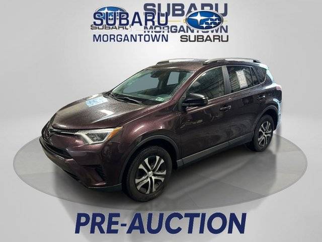 2017 Toyota RAV4 LE AWD photo