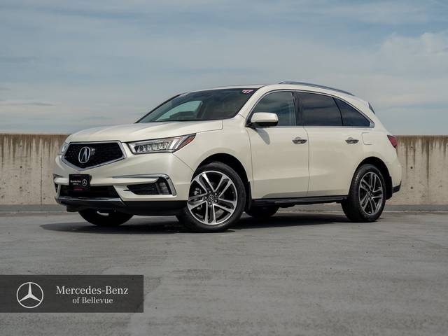 2017 Acura MDX w/Advance/Entertainment Pkg AWD photo