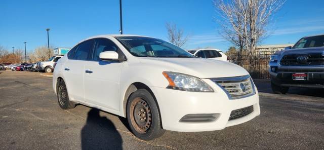 2015 Nissan Sentra S FWD photo