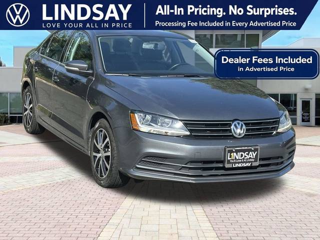 2017 Volkswagen Jetta 1.4T SE FWD photo
