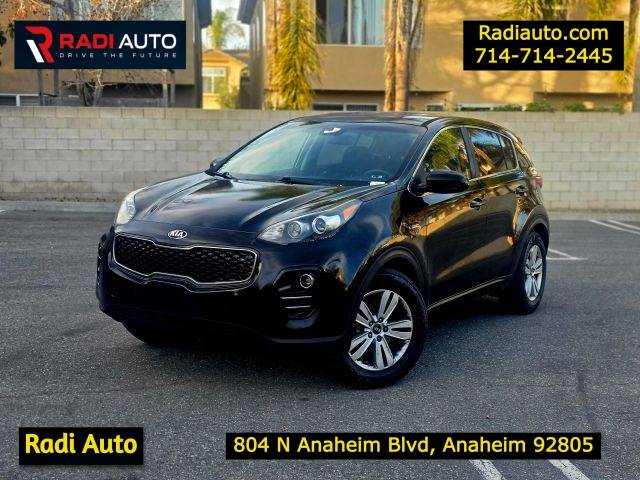 2017 Kia Sportage LX AWD photo