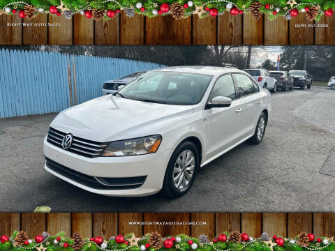 2015 Volkswagen Passat 1.8T Wolfsburg Ed FWD photo