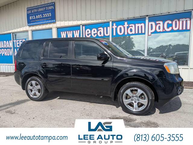 2015 Honda Pilot EX-L FWD photo