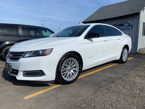 2017 Chevrolet Impala LS FWD photo