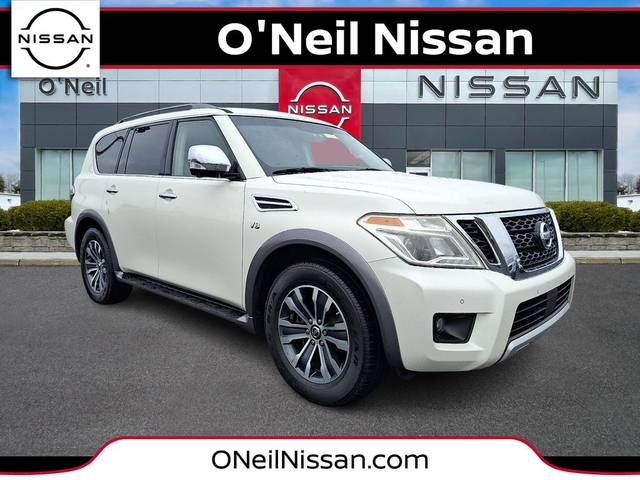 2017 Nissan Armada SL 4WD photo