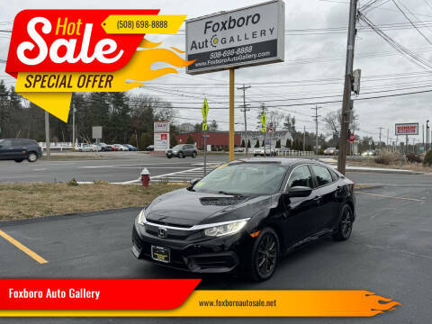 2017 Honda Civic LX FWD photo