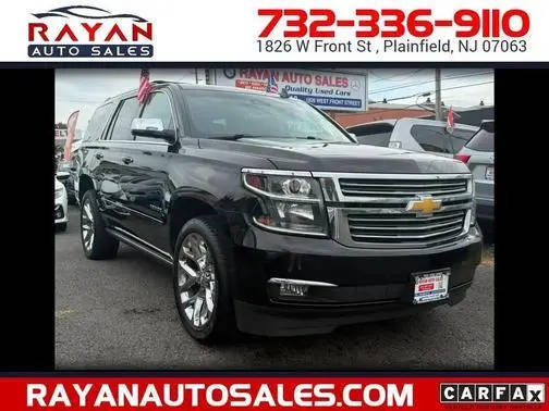 2016 Chevrolet Tahoe LTZ 4WD photo