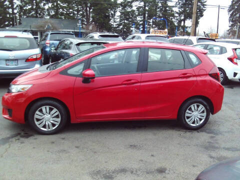 2017 Honda Fit LX FWD photo