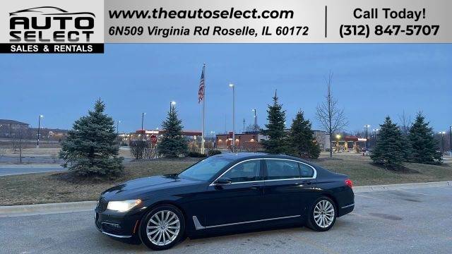 2017 BMW 7 Series 740i RWD photo