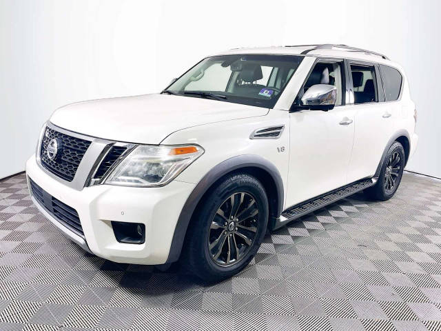 2017 Nissan Armada Platinum 4WD photo