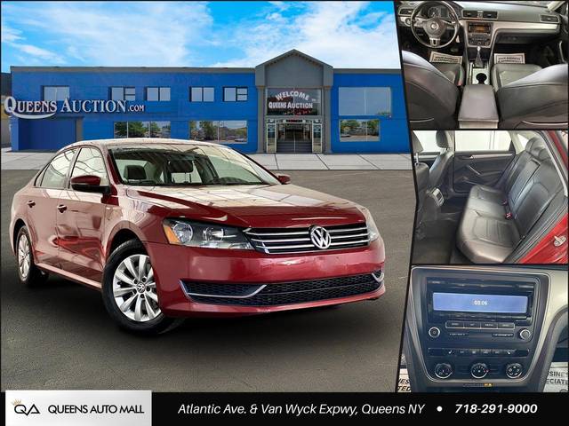 2015 Volkswagen Passat 1.8T Wolfsburg Ed FWD photo