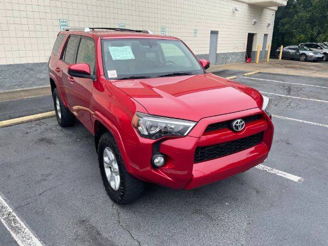 2016 Toyota 4Runner SR5 4WD photo