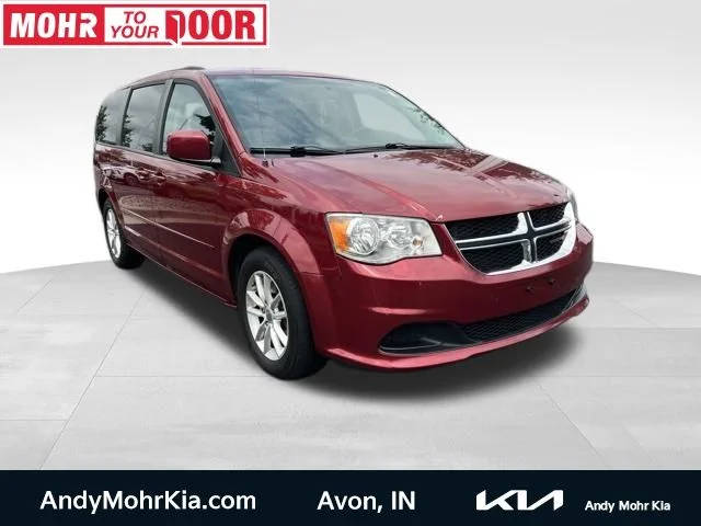 2016 Dodge Grand Caravan SXT FWD photo
