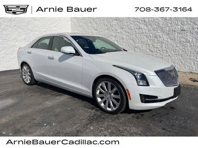 2017 Cadillac ATS Luxury AWD AWD photo
