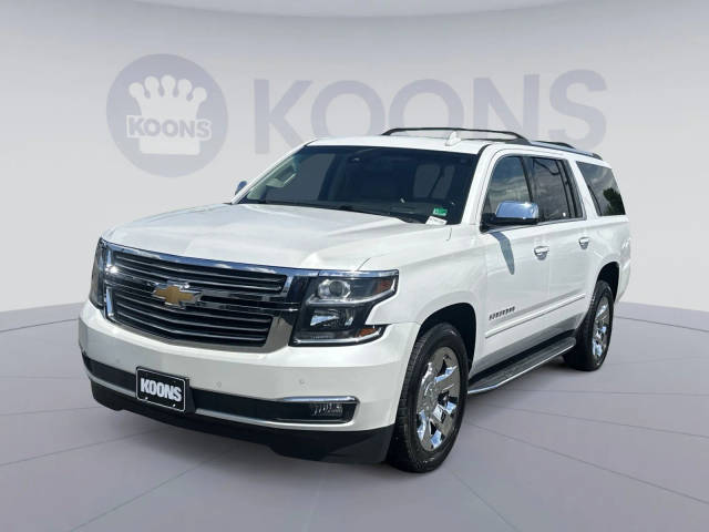 2017 Chevrolet Suburban Premier 4WD photo