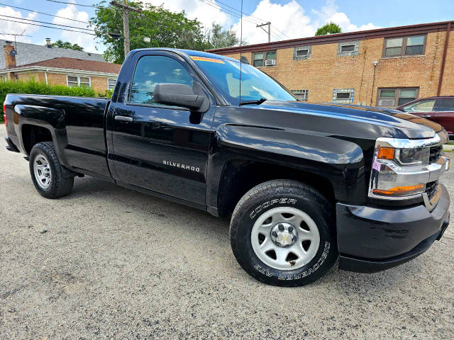 2017 Chevrolet Silverado 1500 Work Truck RWD photo