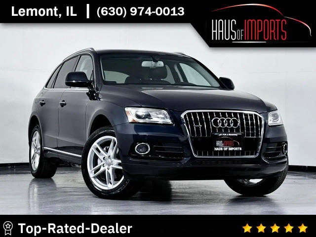 2017 Audi Q5 Premium Plus AWD photo