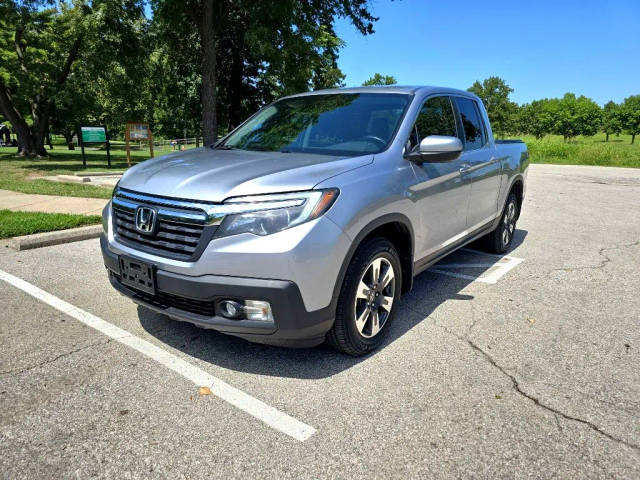 2017 Honda Ridgeline RTL-T AWD photo