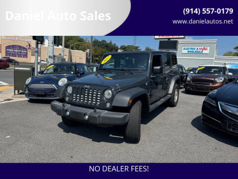 2017 Jeep Wrangler Unlimited Sport 4WD photo