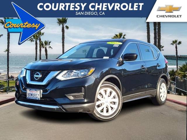 2017 Nissan Rogue S FWD photo