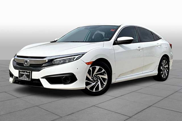 2017 Honda Civic EX FWD photo