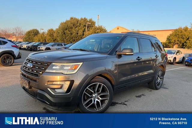 2017 Ford Explorer Sport 4WD photo
