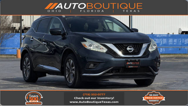 2017 Nissan Murano SL FWD photo