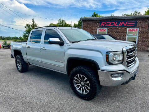 2017 GMC Sierra 1500 SLT 4WD photo