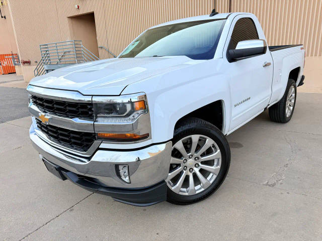 2017 Chevrolet Silverado 1500 LT 4WD photo