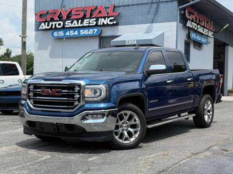 2017 GMC Sierra 1500 SLT RWD photo