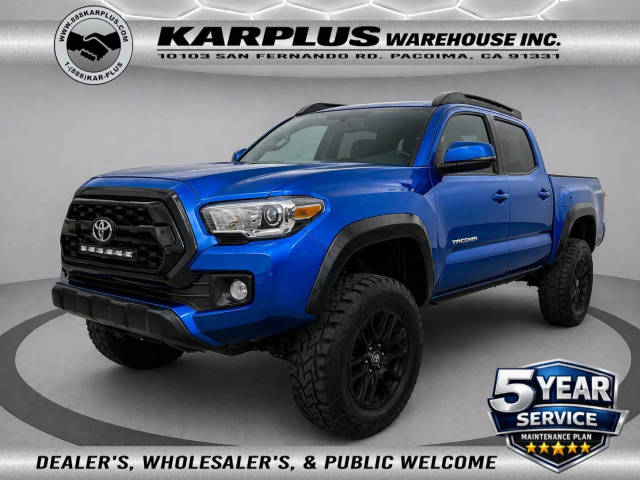 2017 Toyota Tacoma TRD Off Road 4WD photo