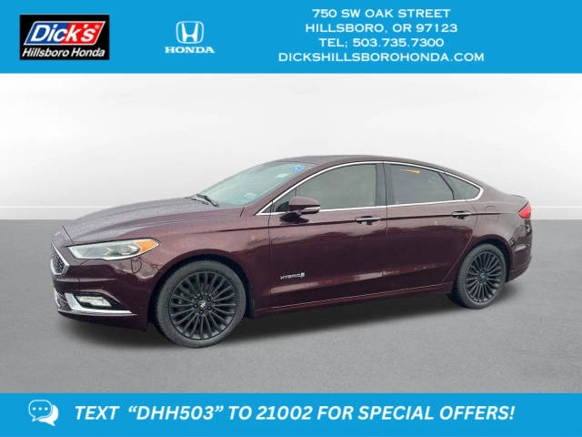 2017 Ford Fusion Hybrid Platinum FWD photo