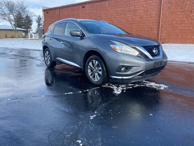 2017 Nissan Murano SL AWD photo
