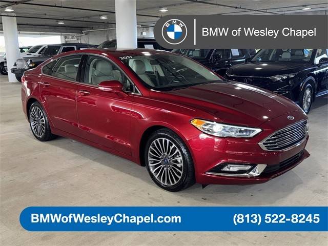 2017 Ford Fusion Titanium FWD photo