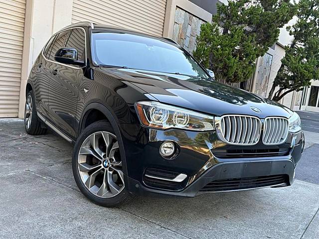 2017 BMW X3 xDrive35i AWD photo