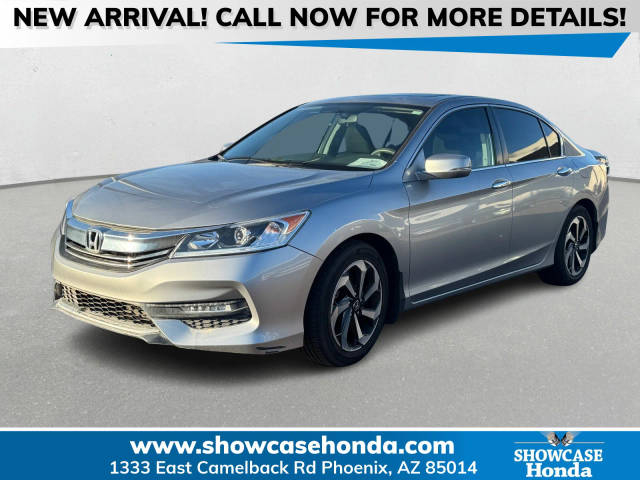 2017 Honda Accord EX FWD photo