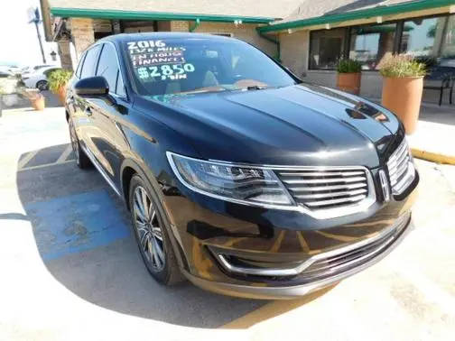 2016 Lincoln MKX Black Label FWD photo