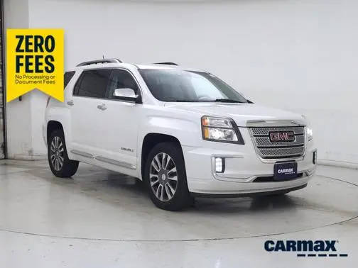 2017 GMC Terrain Denali AWD photo