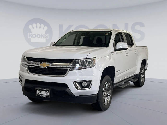 2017 Chevrolet Colorado 4WD LT 4WD photo