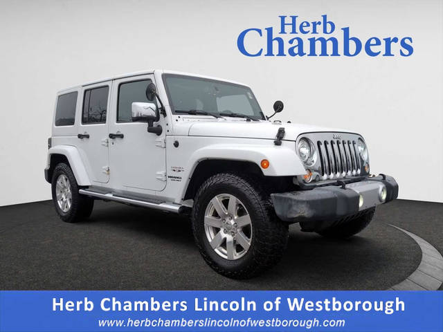 2017 Jeep Wrangler Unlimited Sahara 4WD photo